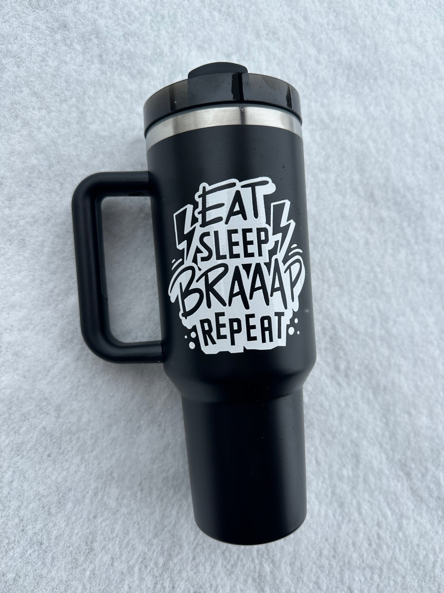 BRAAP 40 oz Handled Tumbler