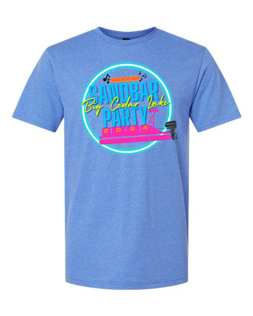 Sandbar Party Tee - Royal Frost