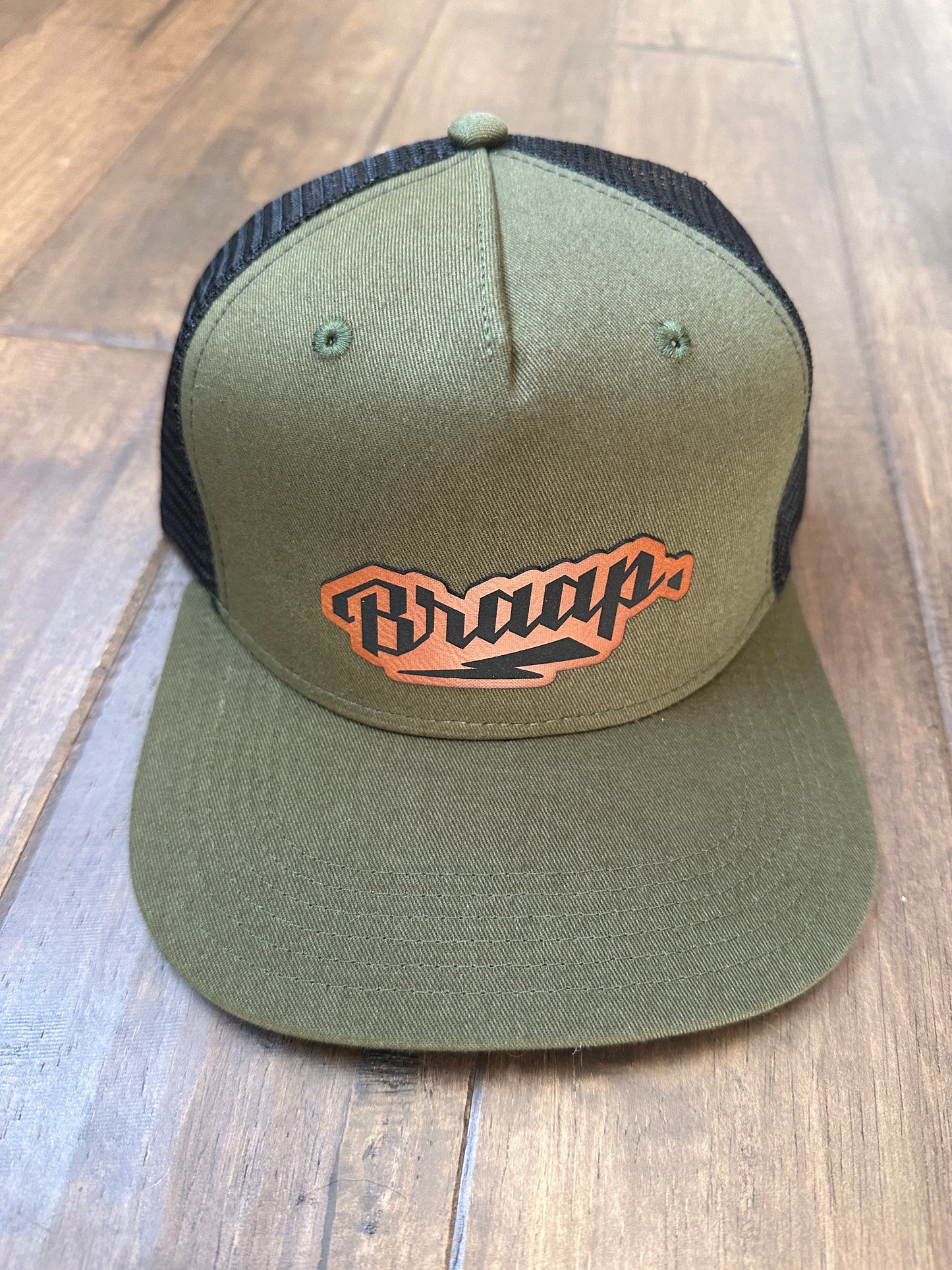 Adult BRAAP! 5 panel Snapback Hat