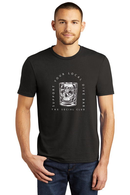 Dive Bar Skull Tee