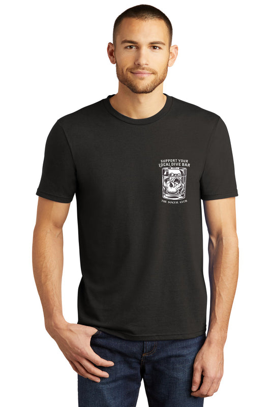 Dive Bar Pocket Skull Tee