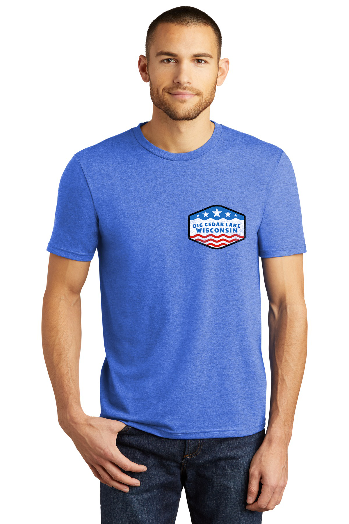 The Star Spangled BCL Tee