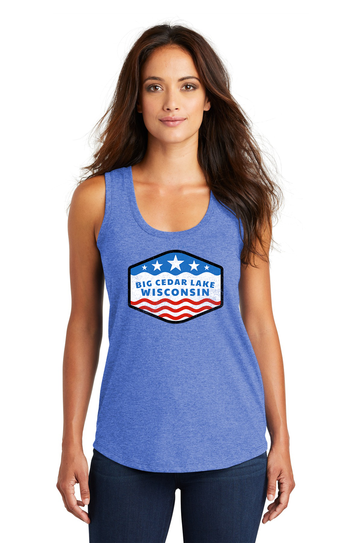 The Star Spangled BCL Ladies Tank