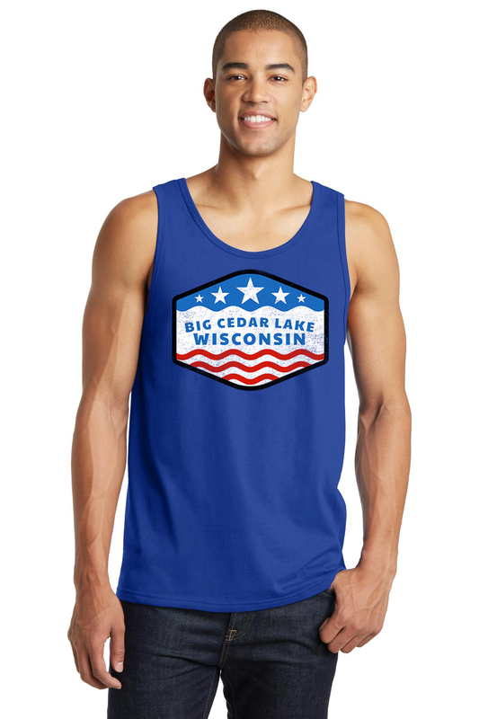 The Star Spangled BCL Tank