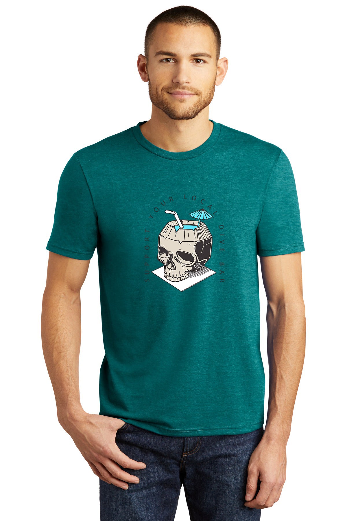 Dive Bar Skull Tee