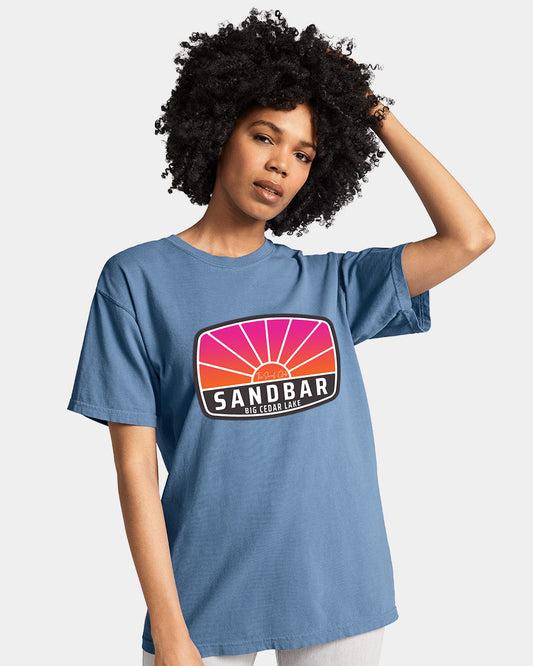 The Sandbar Sunset Tee