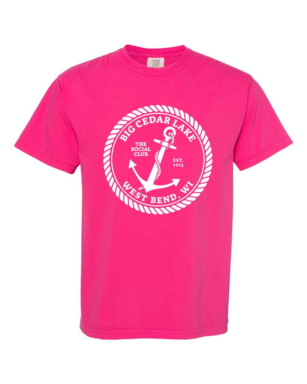 The BCL Anchor Vintage Tee